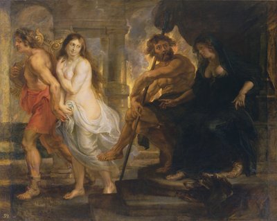 Orpheus and Eurydice by Peter Paul Rubens